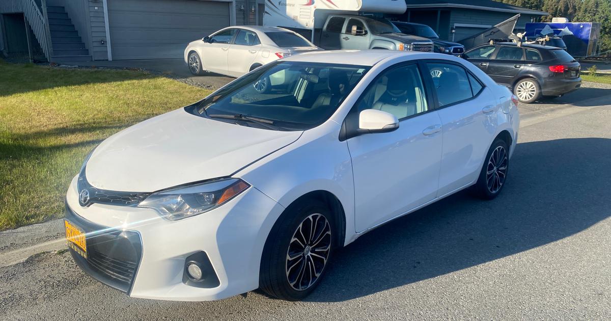 Toyota Corolla 2015 rental in Anchorage, AK by Anais V. Turo