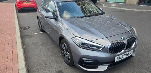 BMW 1 Series 2023