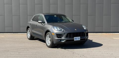 Porsche Macan 2015