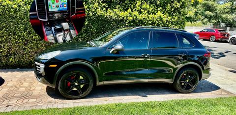 Porsche Cayenne 2016