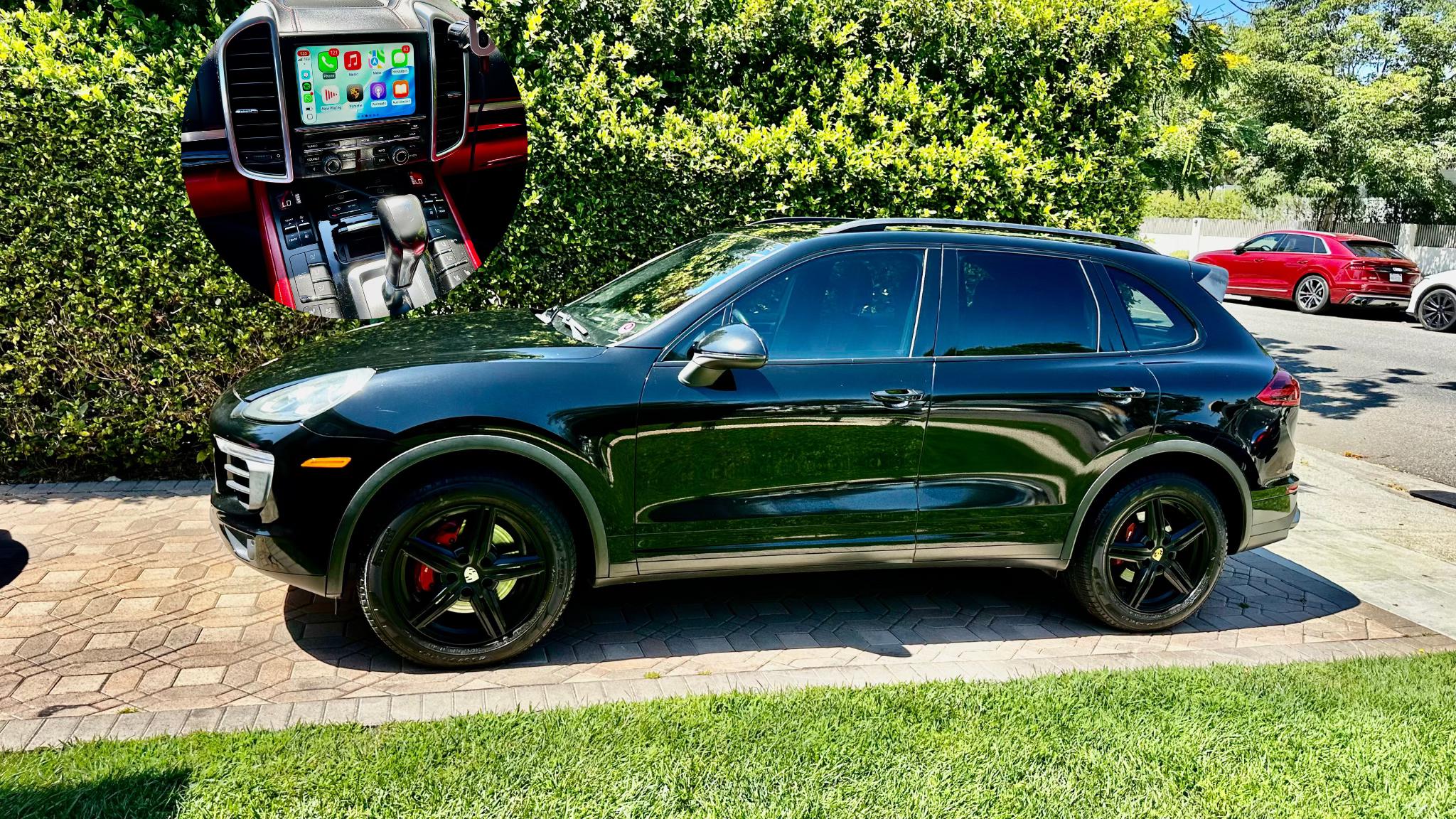 Porsche Cayenne 2016 in 