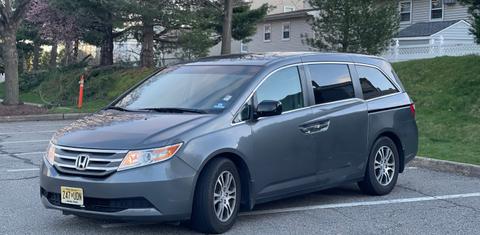 Honda Odyssey 2012