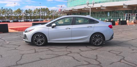 Chevrolet Cruze 2019
