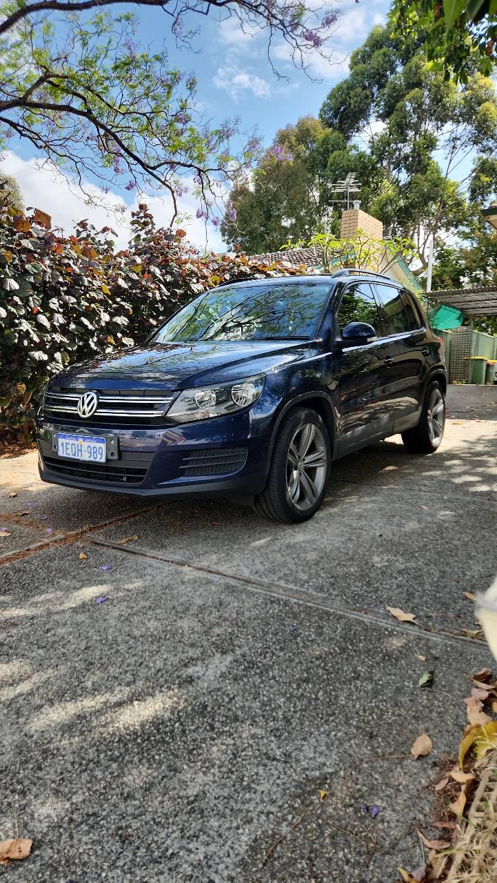 Volkswagen TIGUAN 2014 in Calista