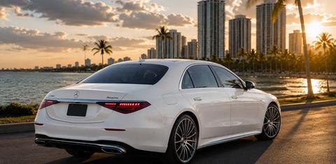 Mercedes-Benz S-Class 2023