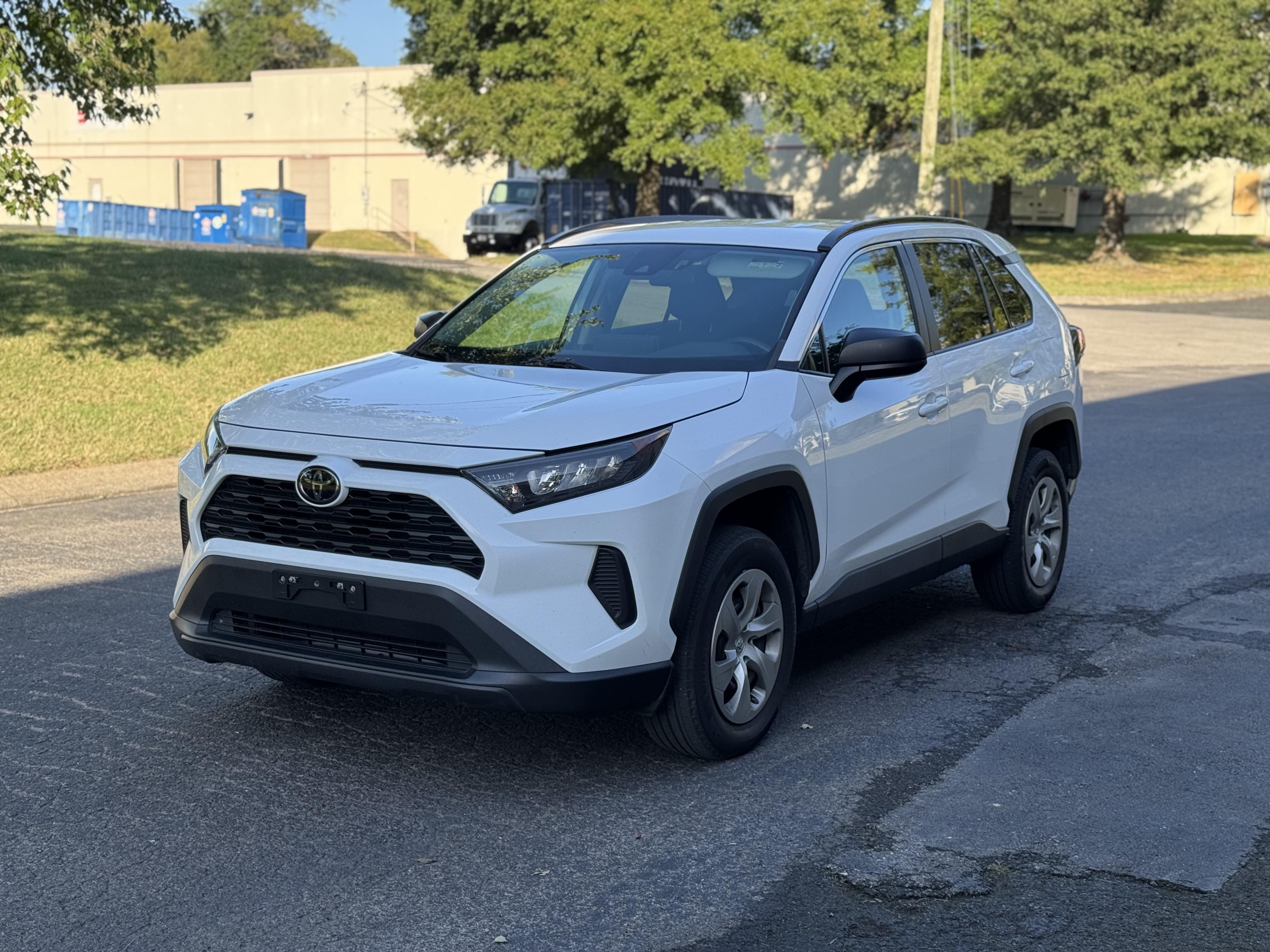 Toyota RAV4 2021 in 