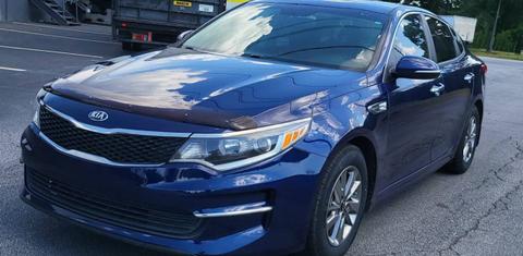 Kia Optima 2018