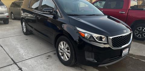 Kia Sedona 2016