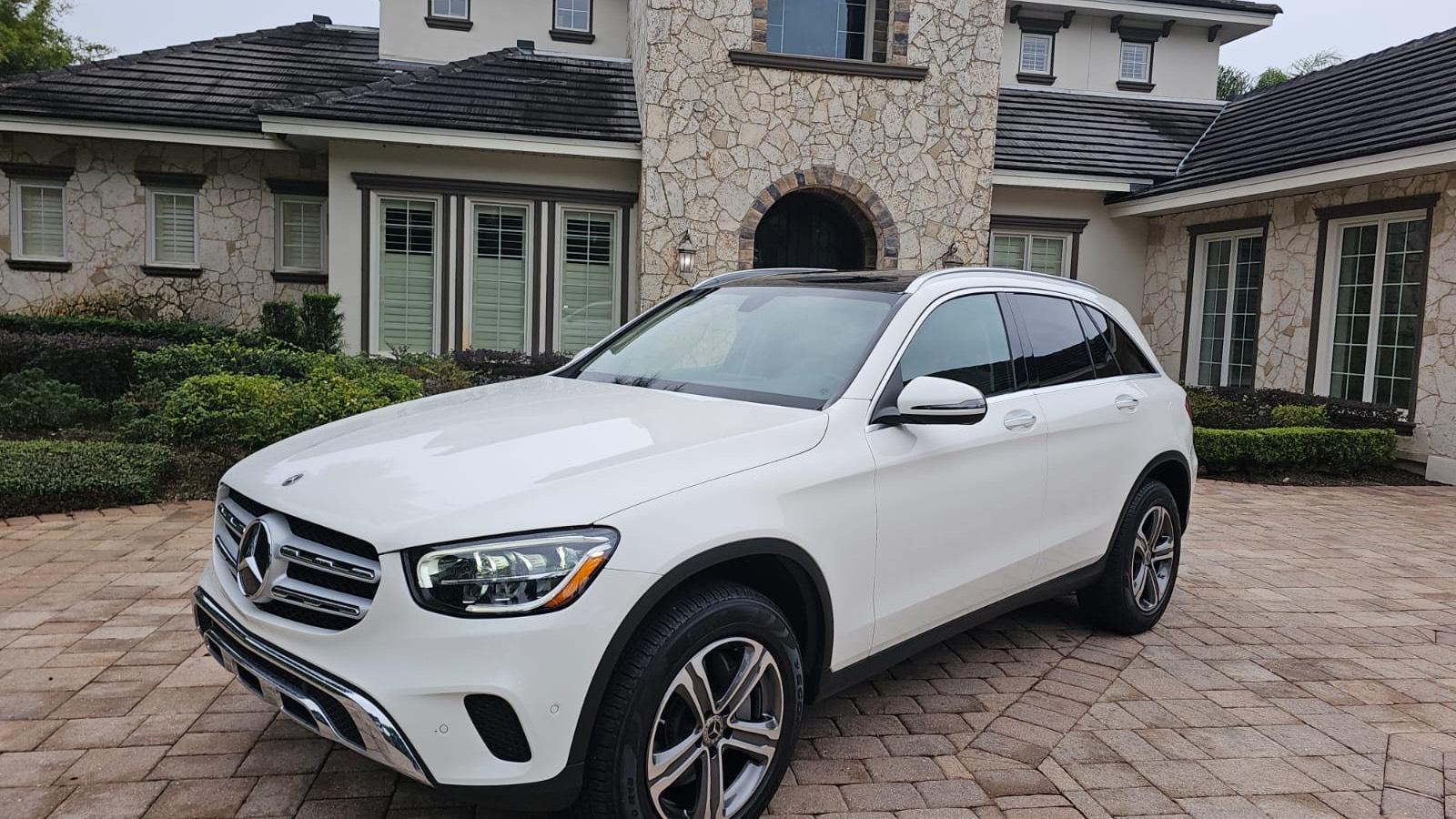 Mercedes-Benz GLC-Class 2021 in 
