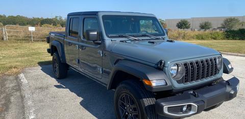 Jeep Gladiator 2025