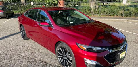 Chevrolet Malibu 2022