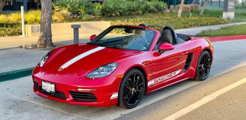 Porsche 718 Boxster 2024