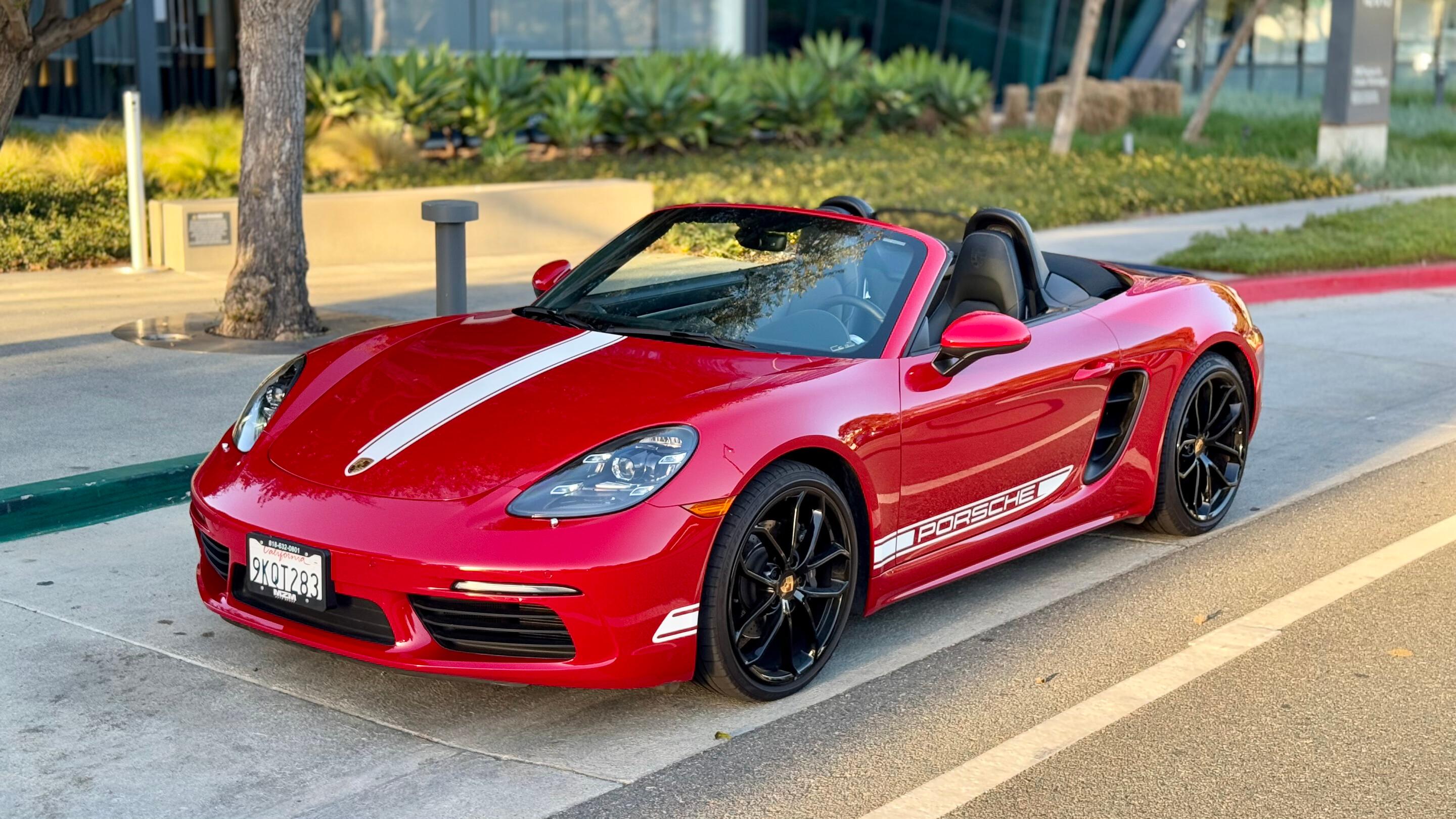 Porsche 718 Boxster 2024 in 