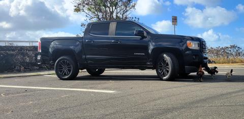 GMC Canyon 2017