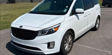Kia Sedona 2017
