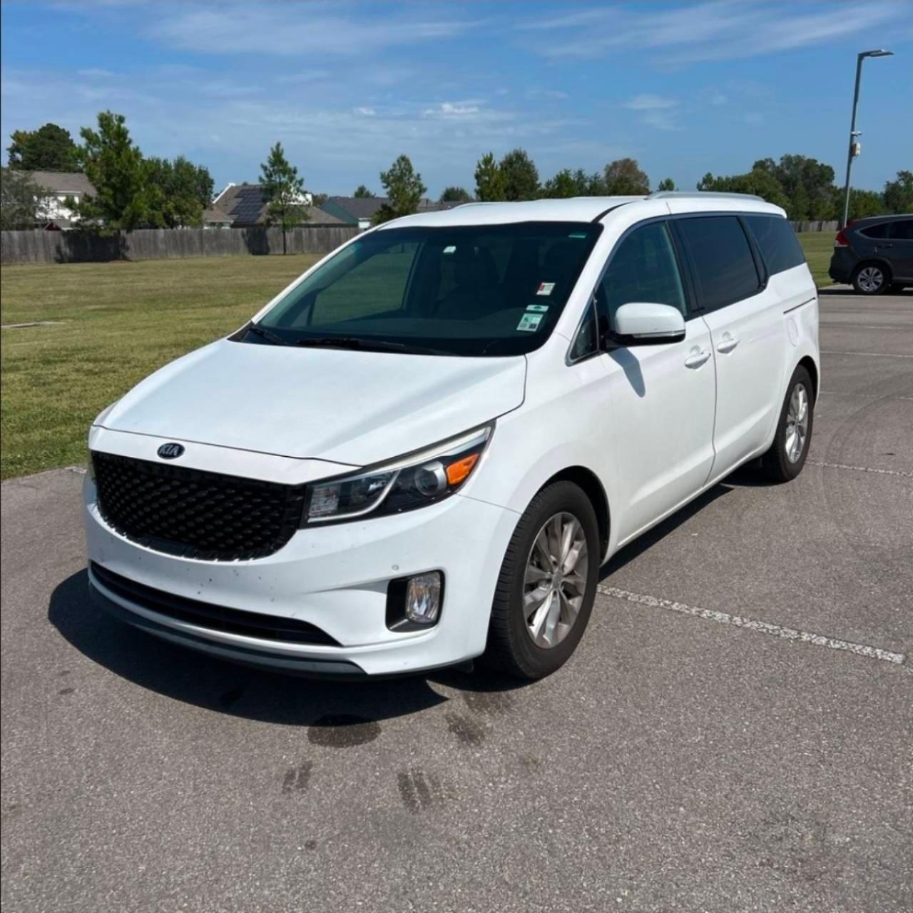 Kia Sedona 2017 in 