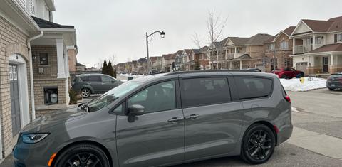Chrysler Pacifica 2022