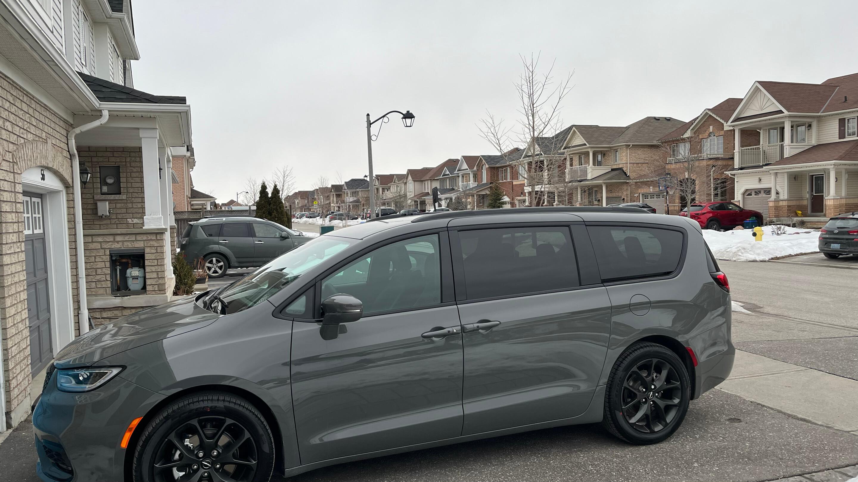 Chrysler Pacifica 2022 à 