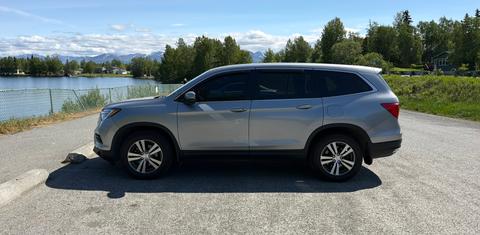 Honda Pilot 2018