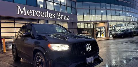 Mercedes-Benz GLE-Class 2021