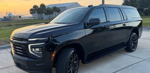 Chevrolet Suburban 2025