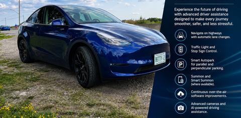 Tesla Model Y 2022