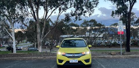 Honda JAZZ 2014