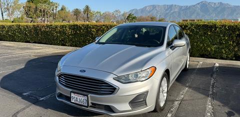 Ford Fusion 2019