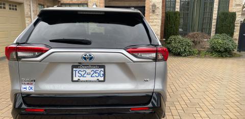 Toyota RAV4 Prime 2024