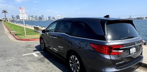 Honda Odyssey 2022