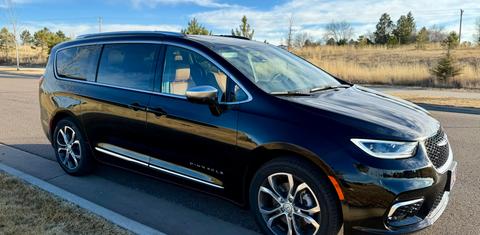Chrysler Pacifica 2026
