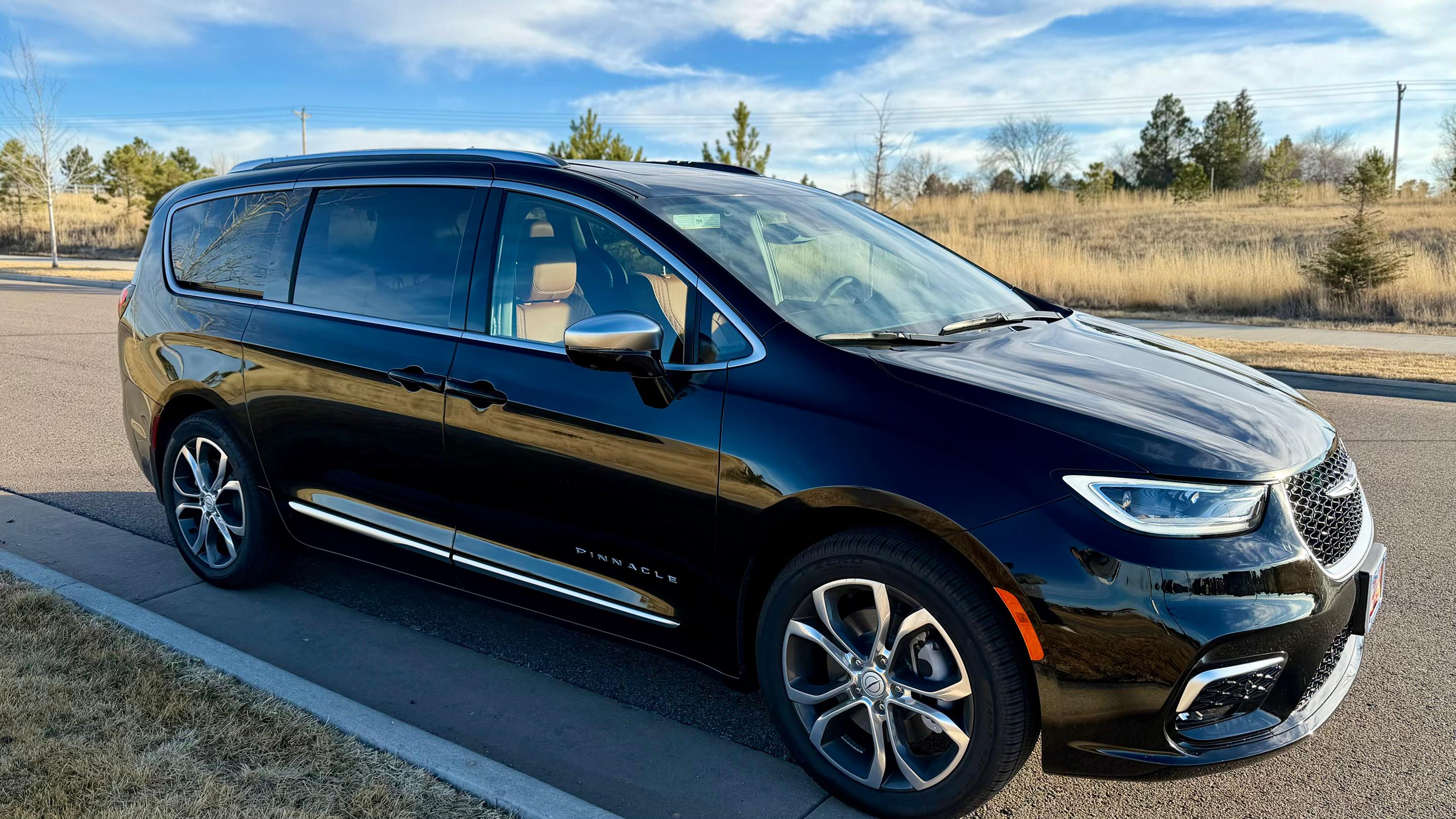 Chrysler Pacifica 2026 in 