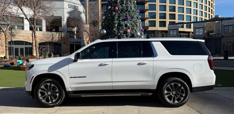 Chevrolet Suburban 2026