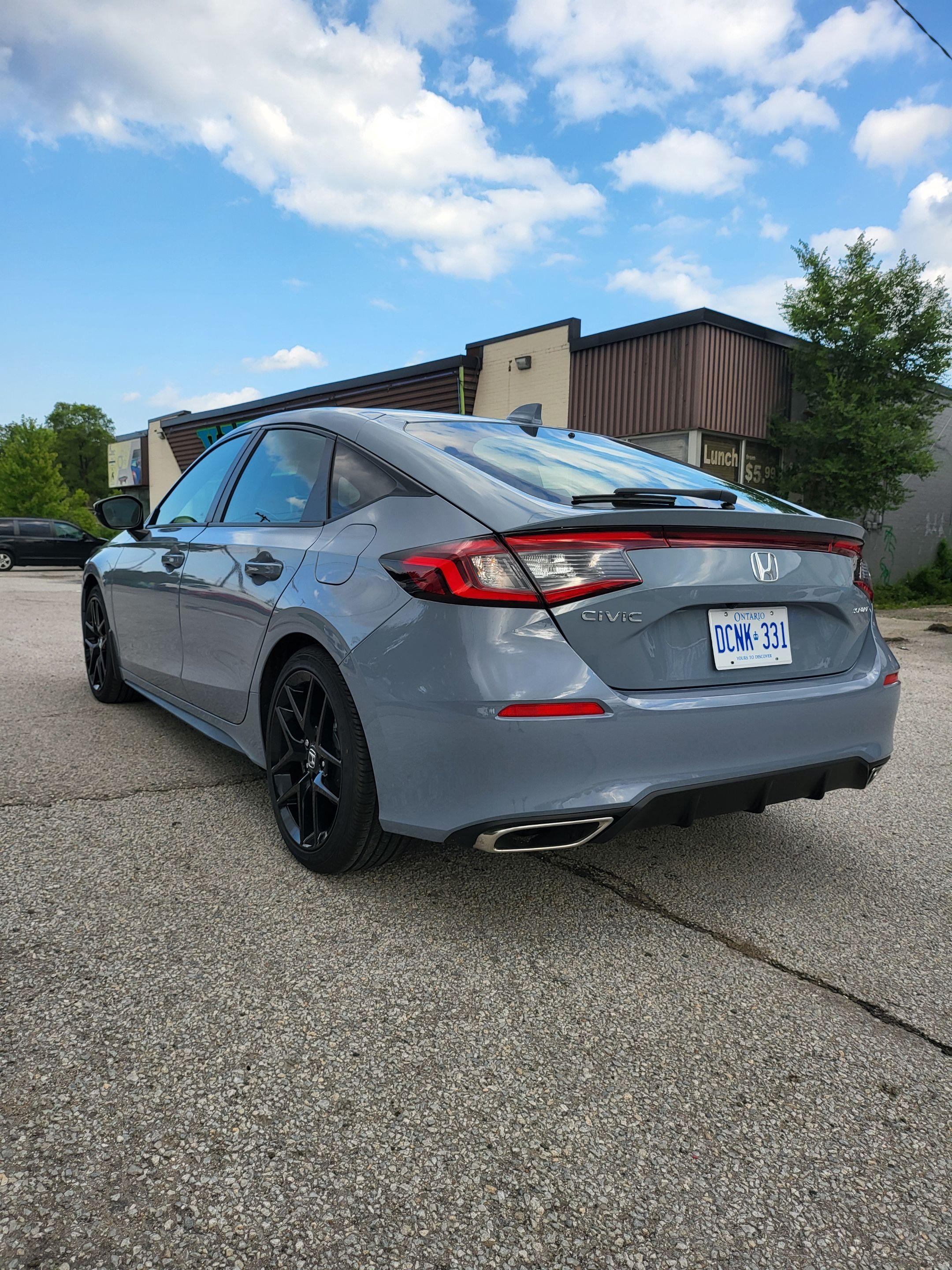 Honda Civic 2024 à 