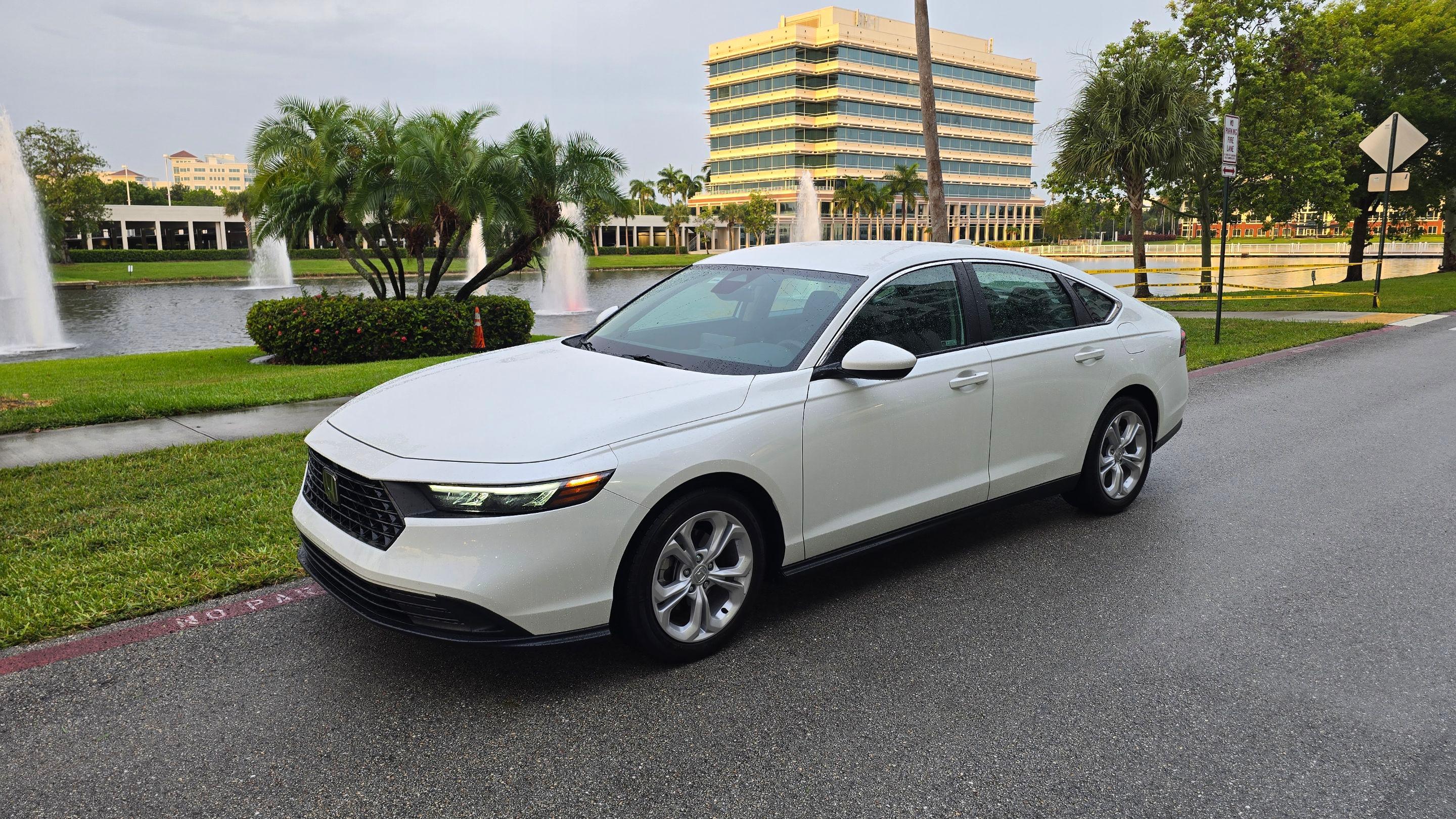 Honda Accord 2025 in 