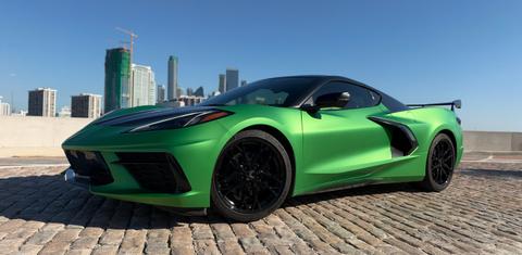 Chevrolet Corvette 2026