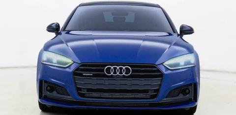 Audi A5 2019
