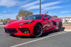 Chevrolet Corvette 2024 in Las Vegas