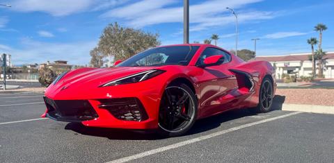Chevrolet Corvette 2024