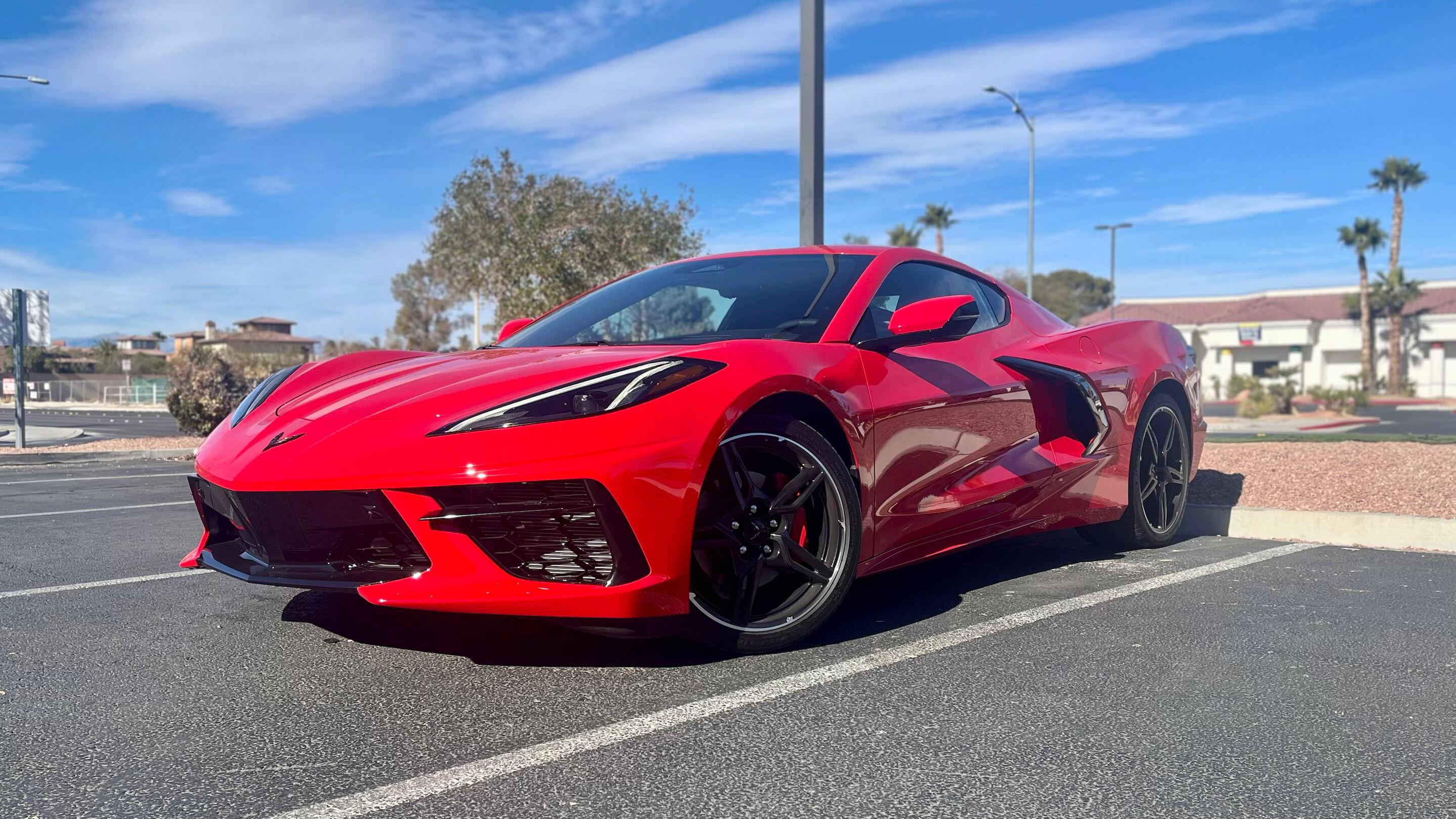 Chevrolet Corvette 2024 à Las Vegas, NV