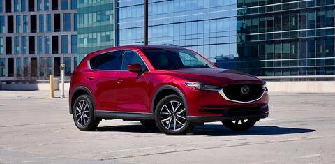 Mazda CX-5 2017