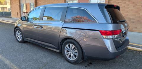 Honda Odyssey 2016