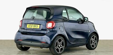 smart Fortwo 2018