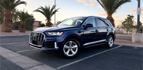 Audi Q7 2022