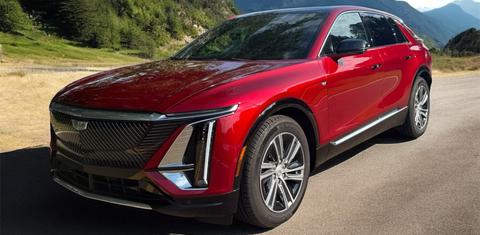 Cadillac LYRIQ 2024