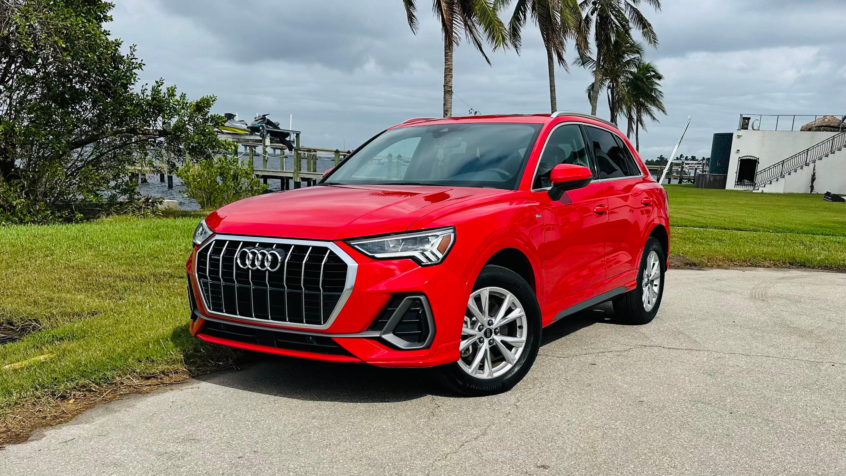 Audi Q3 2024 in 