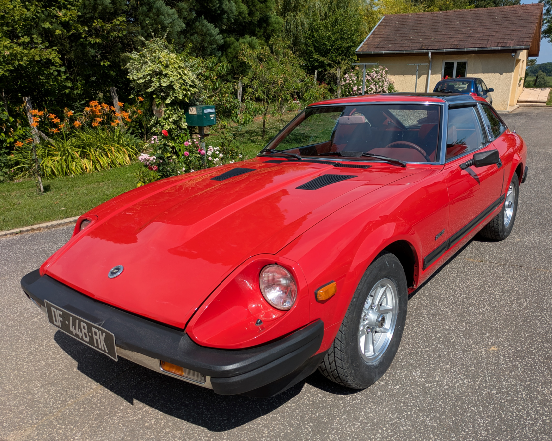 Nissan 280ZX 1981 à Bans