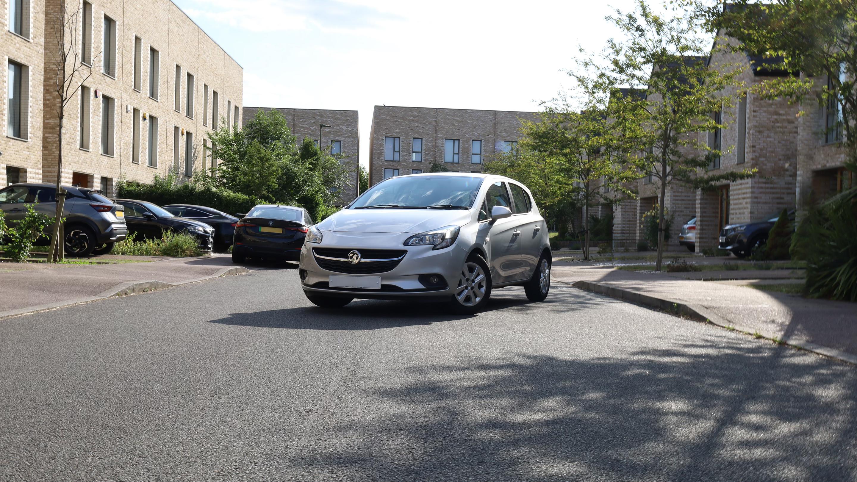 Vauxhall Corsa 2016 in London
