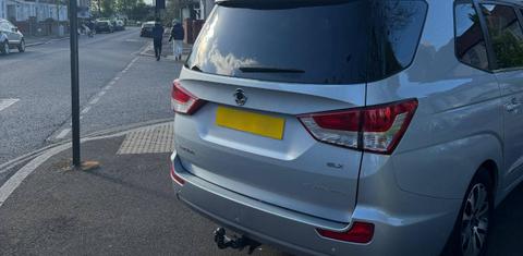 SsangYong Turismo 2016