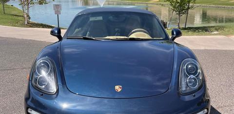 Porsche Boxster 2013